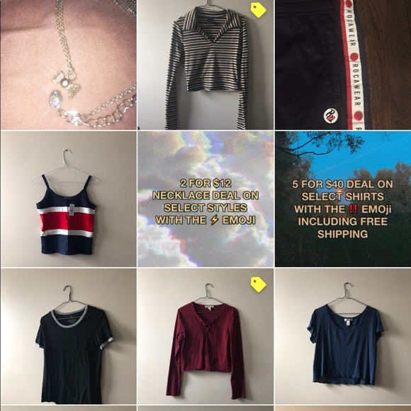 CHECK OUT MY DEPOP CLOSET - Picture 2 of 4
